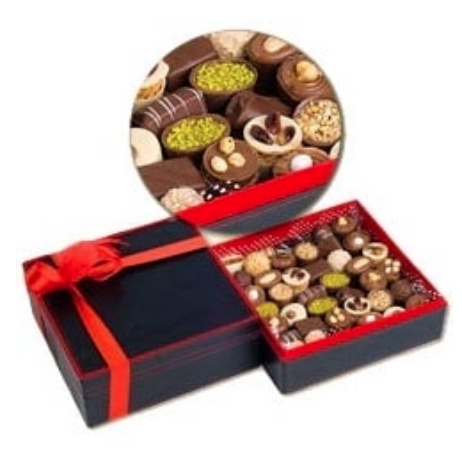 1000 Gr El Yapımı Karışık Special Çikolata Koleksiyonu