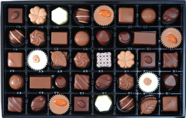 1500 Gram Nefis ve Tutku Çikolata