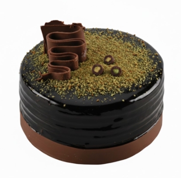 2-3 Kişilik Butik Çikolatalı Yaş Pasta Modelleri