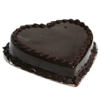 4-5 Kişilik Yaş Pasta - Kalp Formu ve Güvenilir Kalite