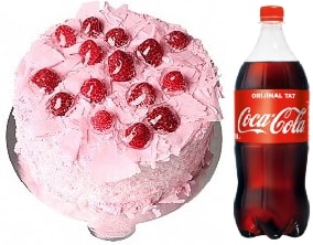 4-6 Kişilik Frambuazlı Pasta Fırsat