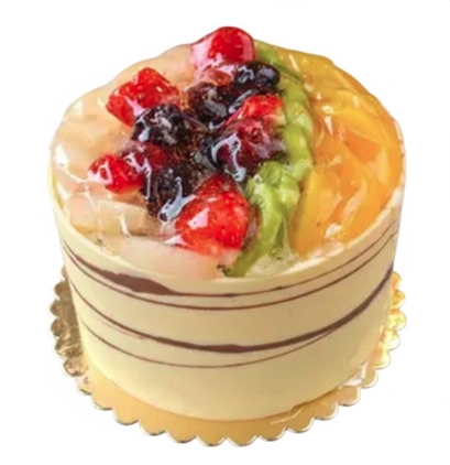 Butik Tat Keyfi 6-9 Kişilik Hafif Meyveli Pasta