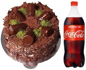 Çikolatalı Muzlu Pasta Taze Üretim