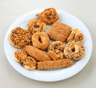 Hafif ve Lezzetli 500 Gr Karışık Pasta