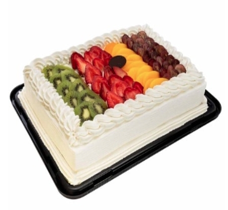 Karışık Meyveli Pasta Büyük Organizasyon