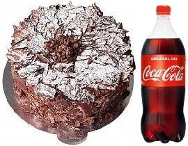 Parça Çikolatalı Pasta Gerçek Çikolata