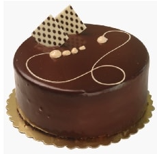 Premium Kalite Çikolatalı Yaş Pasta 2-3 Kişilik