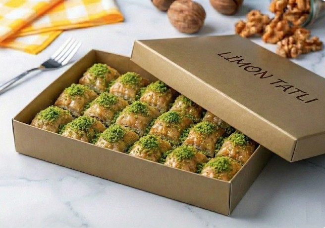 Şerbet Dengeli 1000 Gr Baklava