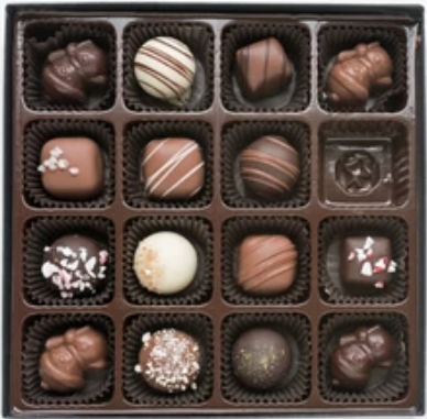 Sıcak İklimde Özel Ambalajlı 250 Gr Çikolata