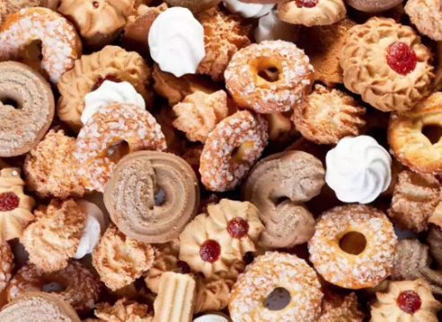 Sıcak Servis Tavsiyeli 1 Kg Karışık Pasta